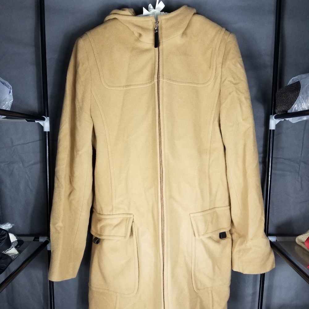 Nine west long wool coat